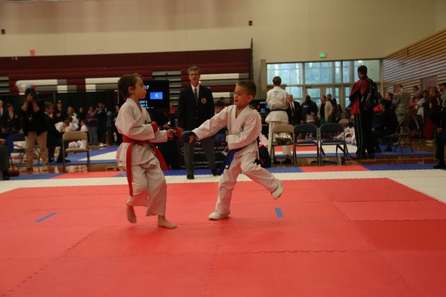 Vlad @ West Coast Open Karate Tournament, 10/18
(Click on the picture for the full-size version)