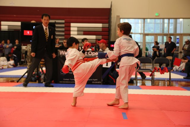 Vlad @ West Coast Open Karate Tournament, 10/18
(Click on the picture for the full-size version)