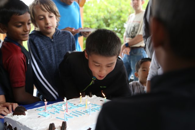 William's birthday @ Crossroads, 8/6
(Click on the picture for the full-size version)