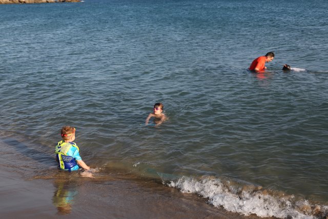 Prasonisi, south Rhodes
(Click on the picture for the full-size version)