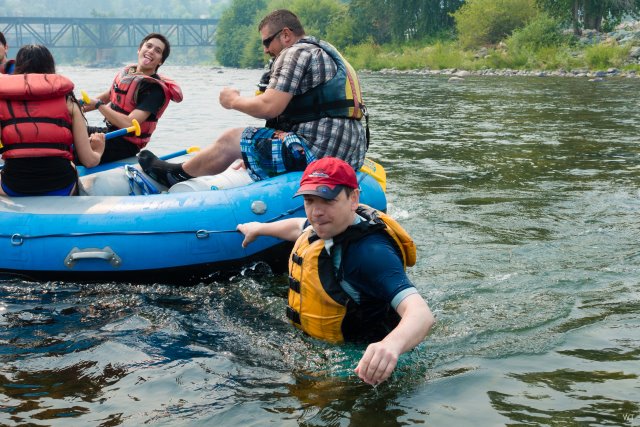 Rafting Wenatchee River
(Click on the picture for the full-size version)