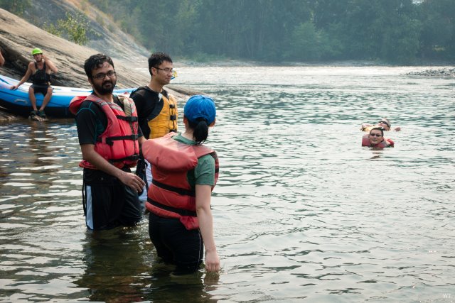 Rafting Wenatchee River
(Click on the picture for the full-size version)