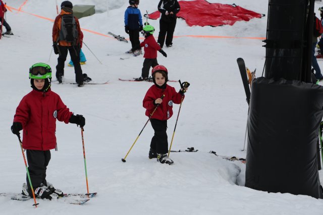 Last ski day and Powederpigs Snake, 3/18
(Click on the picture for the full-size version)