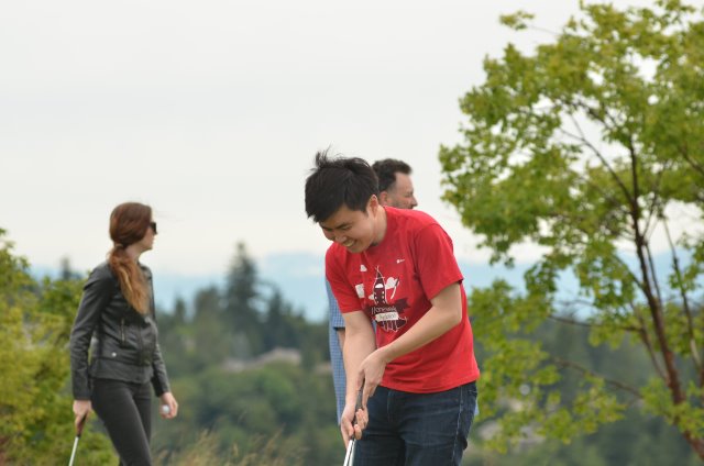 Golf morale event, 6/12
(Click on the picture for the full-size version)