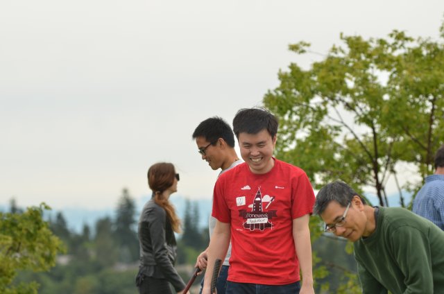 Golf morale event, 6/12
(Click on the picture for the full-size version)