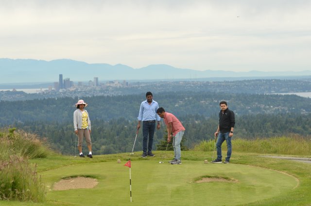 Golf morale event, 6/12
(Click on the picture for the full-size version)