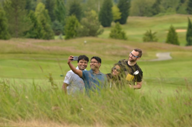 Golf morale event, 6/12
(Click on the picture for the full-size version)