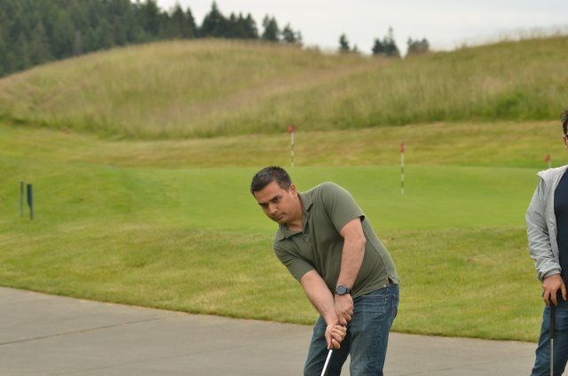 Golf morale event, 6/12
(Click on the picture for the full-size version)