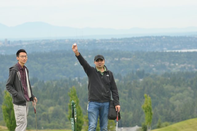 Golf morale event, 6/12
(Click on the picture for the full-size version)