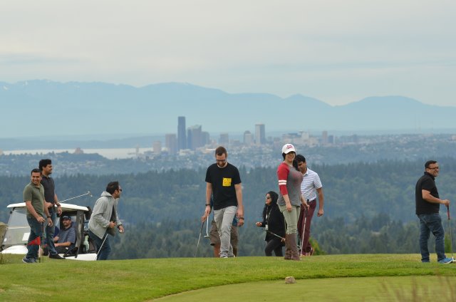 Golf morale event, 6/12
(Click on the picture for the full-size version)