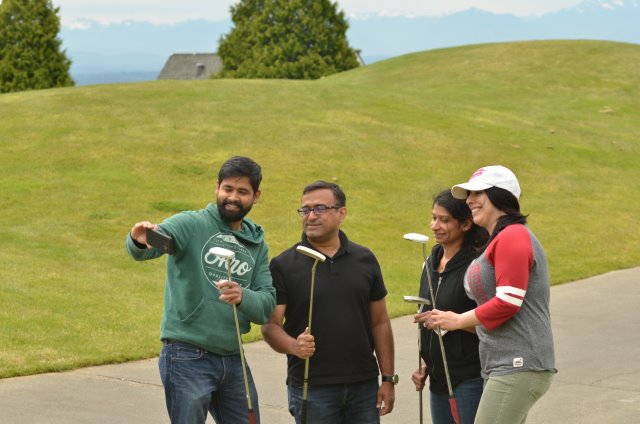 Golf morale event, 6/12
(Click on the picture for the full-size version)