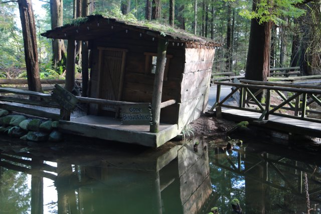 Capilano suspension bridge, 2/24
(Click on the picture for the full-size version)