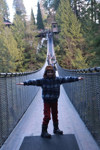 Alin Constantin's Photography - Capilano suspension bridge, 2/24
(Click on the picture for the full-size version)