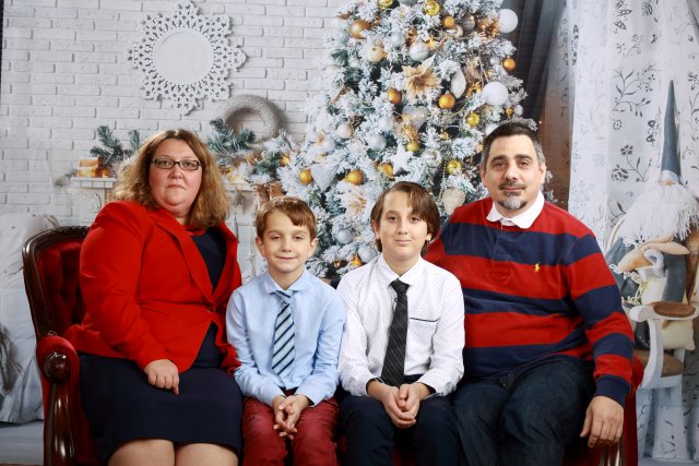 With Santa, 2019
(Click on the picture for the full-size version)