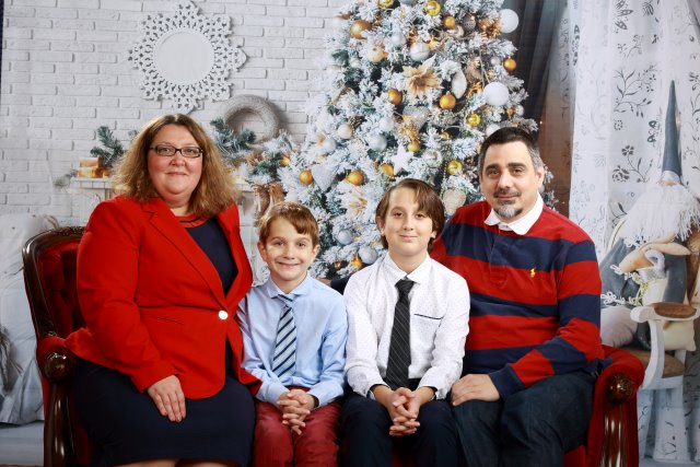 With Santa, 2019
(Click on the picture for the full-size version)