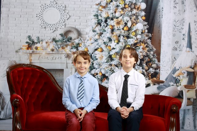 With Santa, 2019
(Click on the picture for the full-size version)