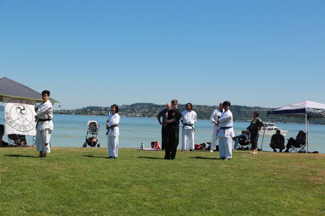 GKA Karate picnic, 7/18
(Click on the picture for the full-size version)