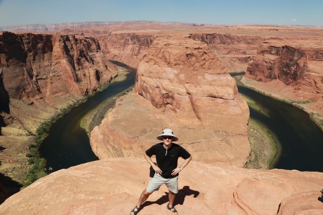 Horseshoe Bend
(Click on the picture for the full-size version)