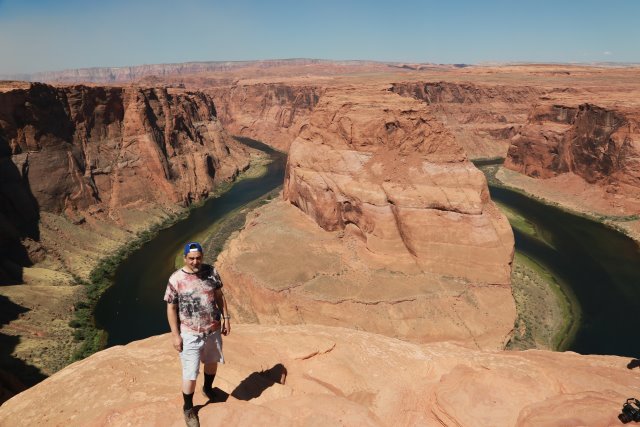 Horseshoe Bend
(Click on the picture for the full-size version)